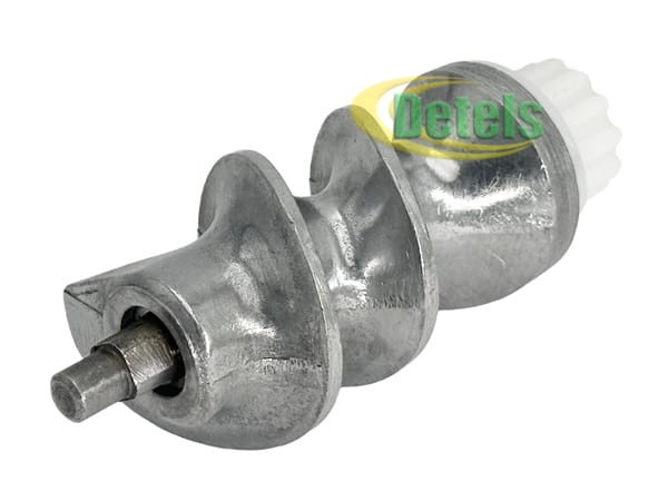 Шнек NR5 86.1210 під односторонній ніж для м'ясорубки Zelmer, Philips (12000130)